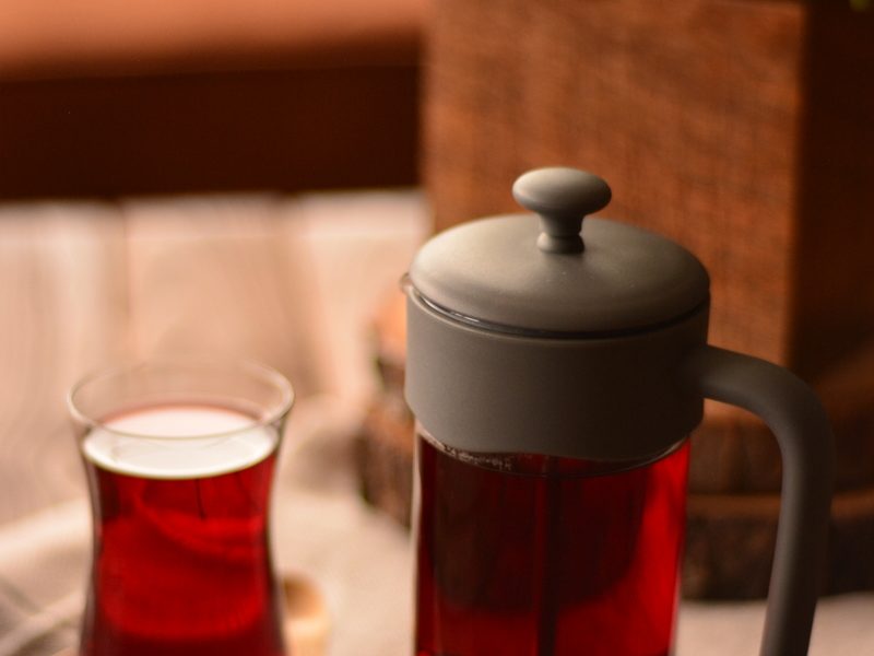 Gift French Press 350 ml Gri Taşev